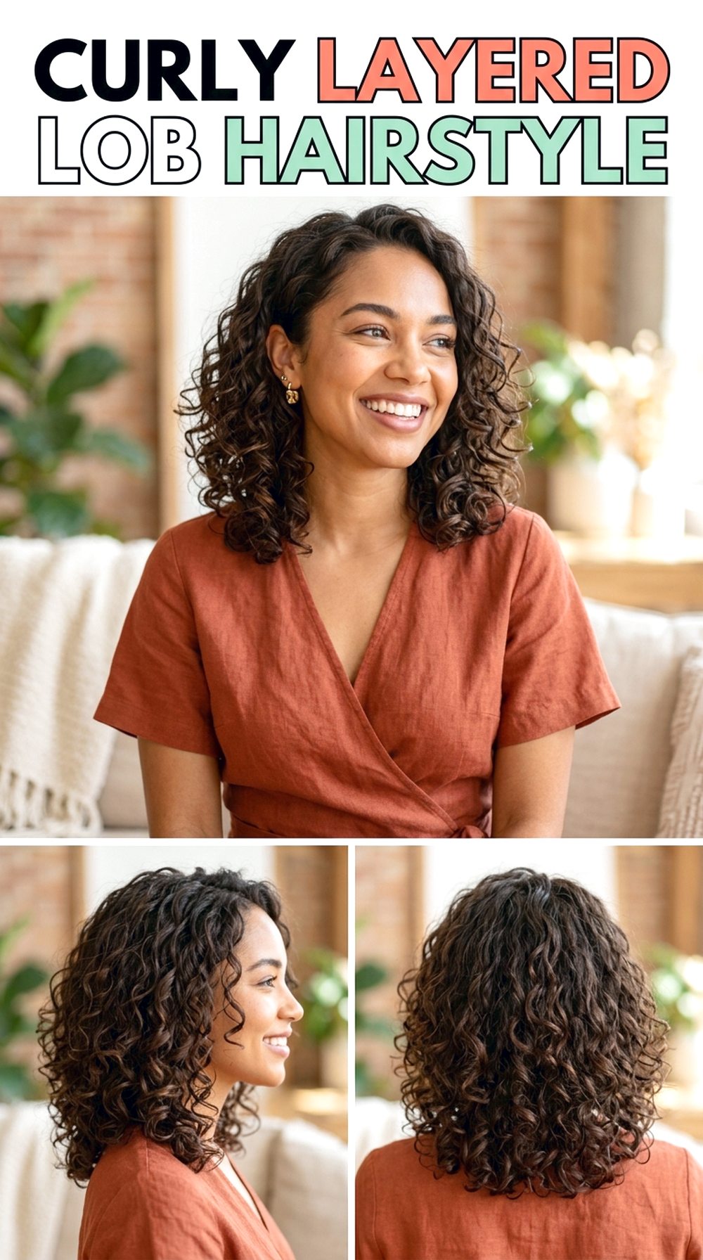 Curly Layered Lob