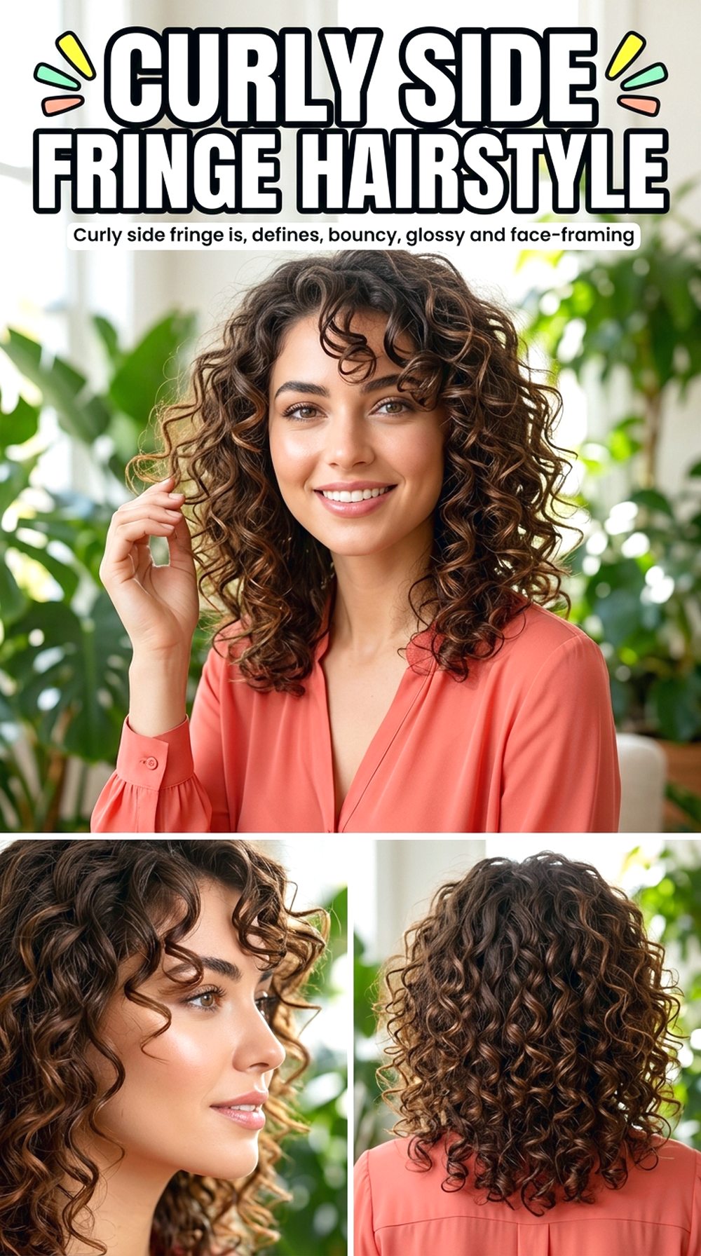 Curly Side Fringe