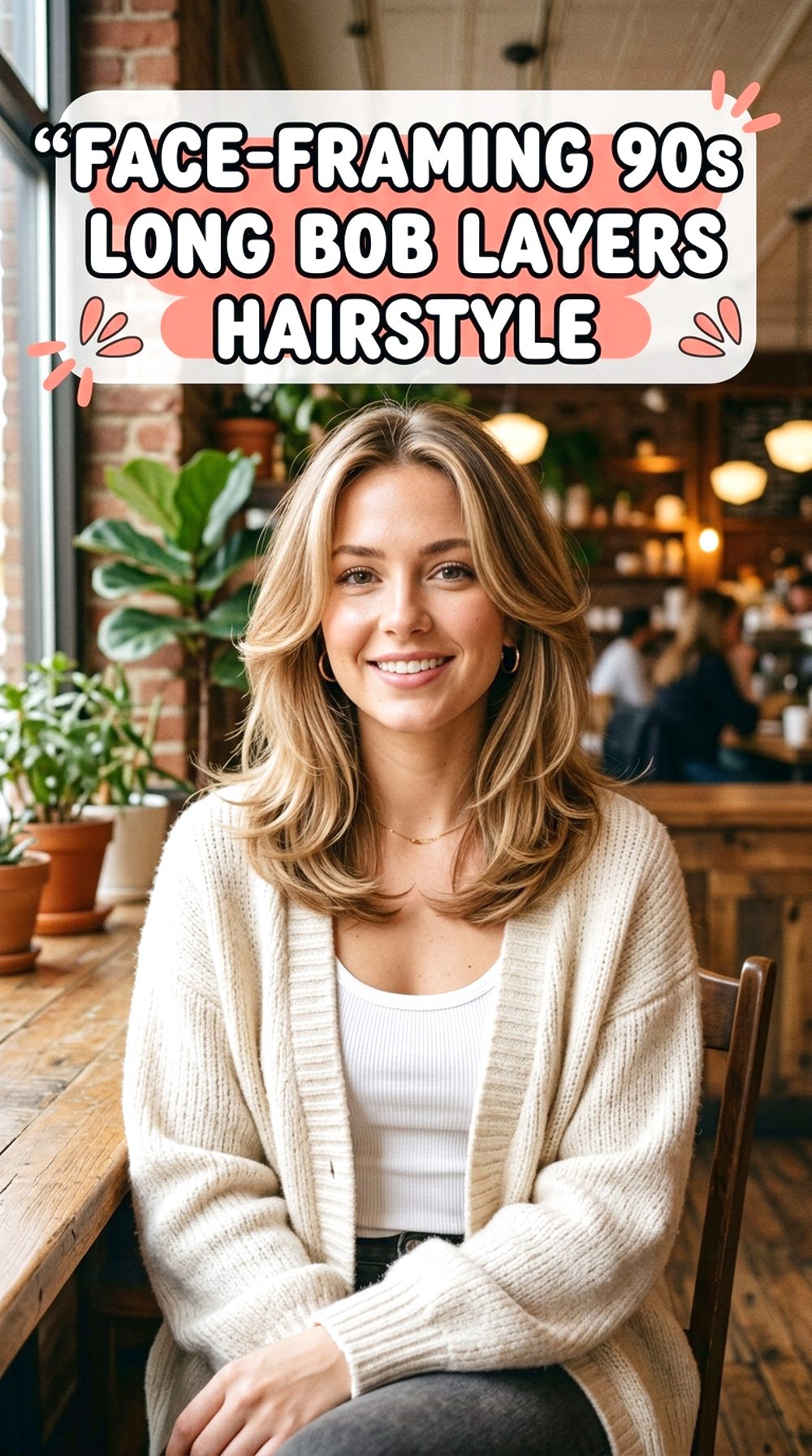 Face-Framing s Long Bob Layers