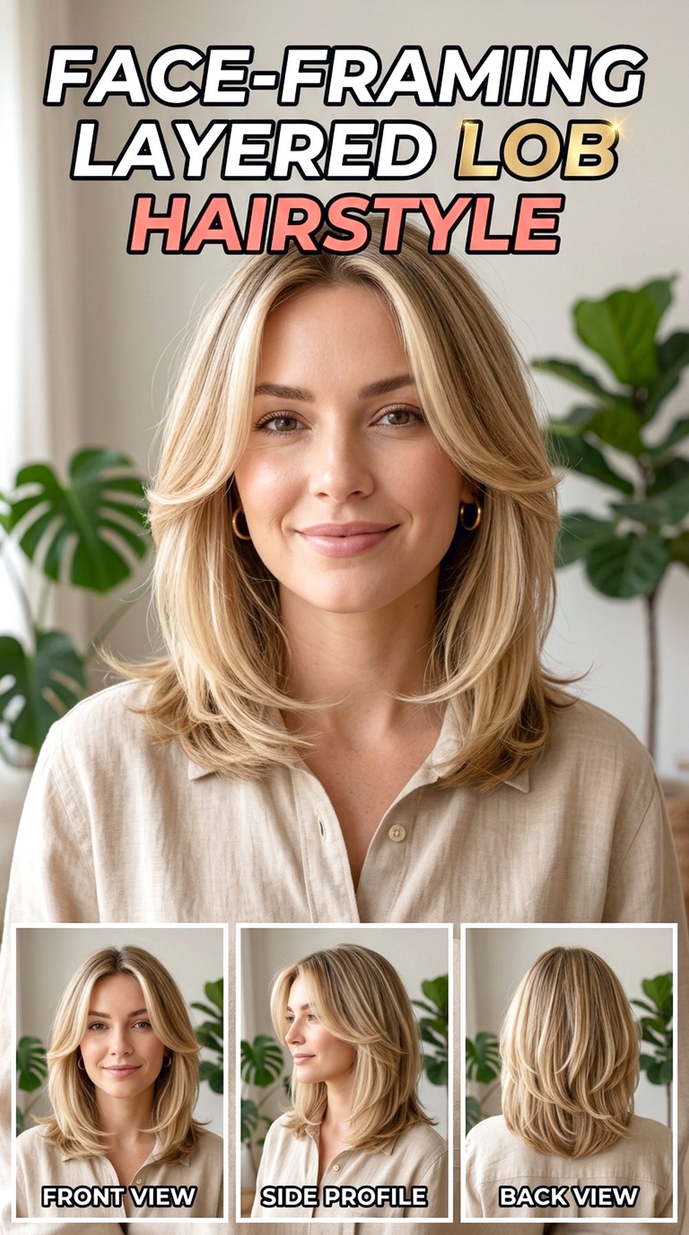 Face-Framing Layered Lob