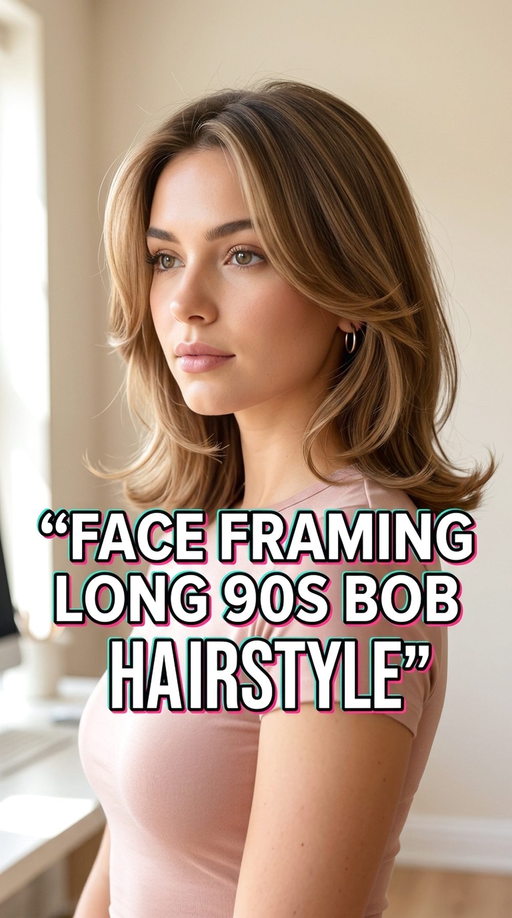 Face Framing Long s Bob