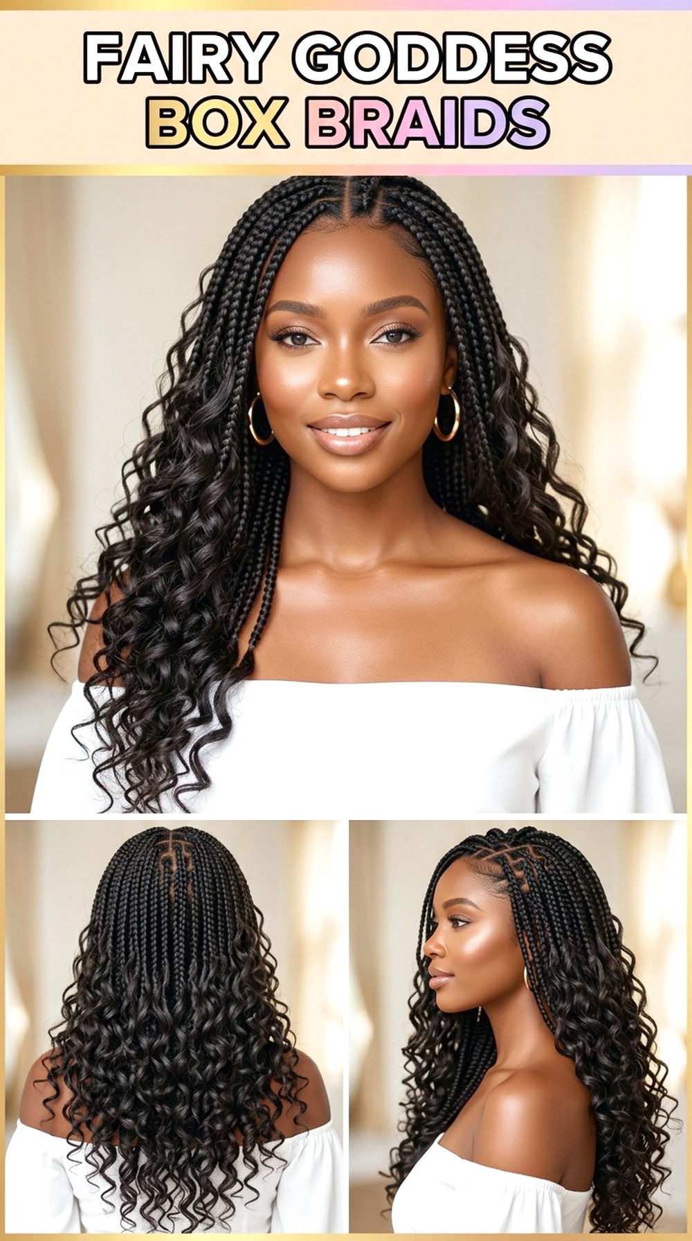 Fairy Goddess Box Braids