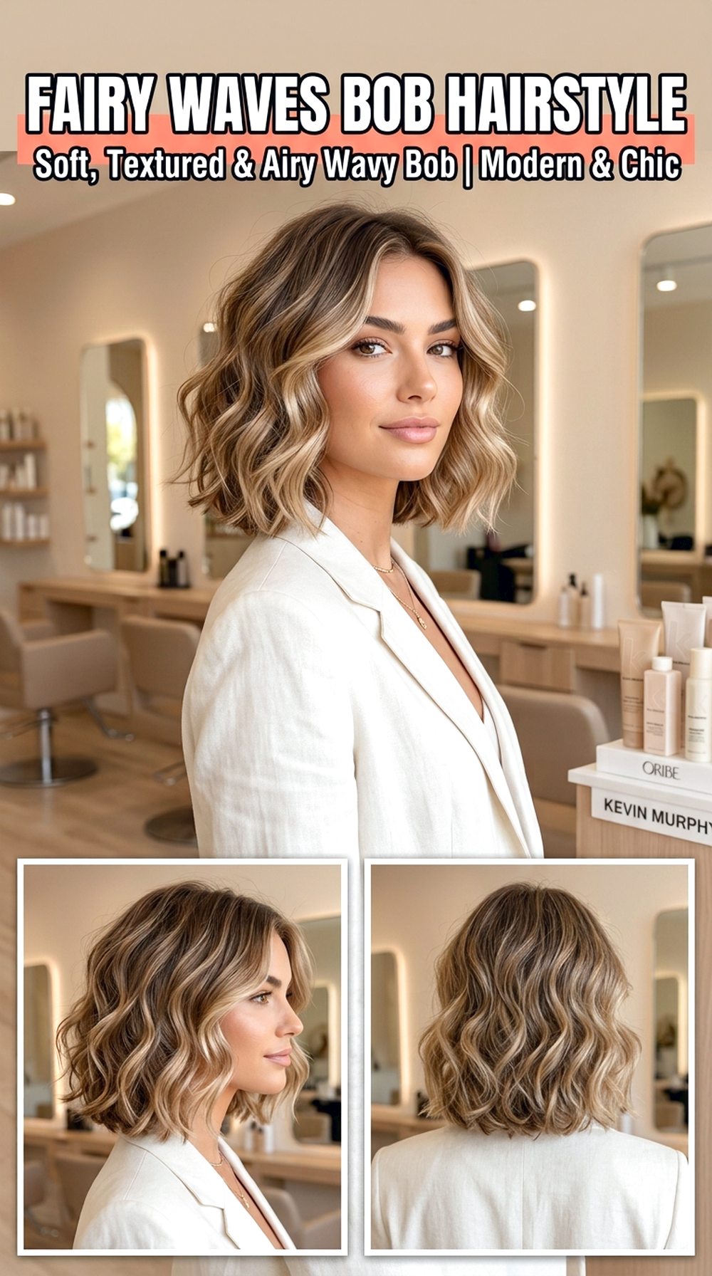 Fairy Waves Bob Hairstyle