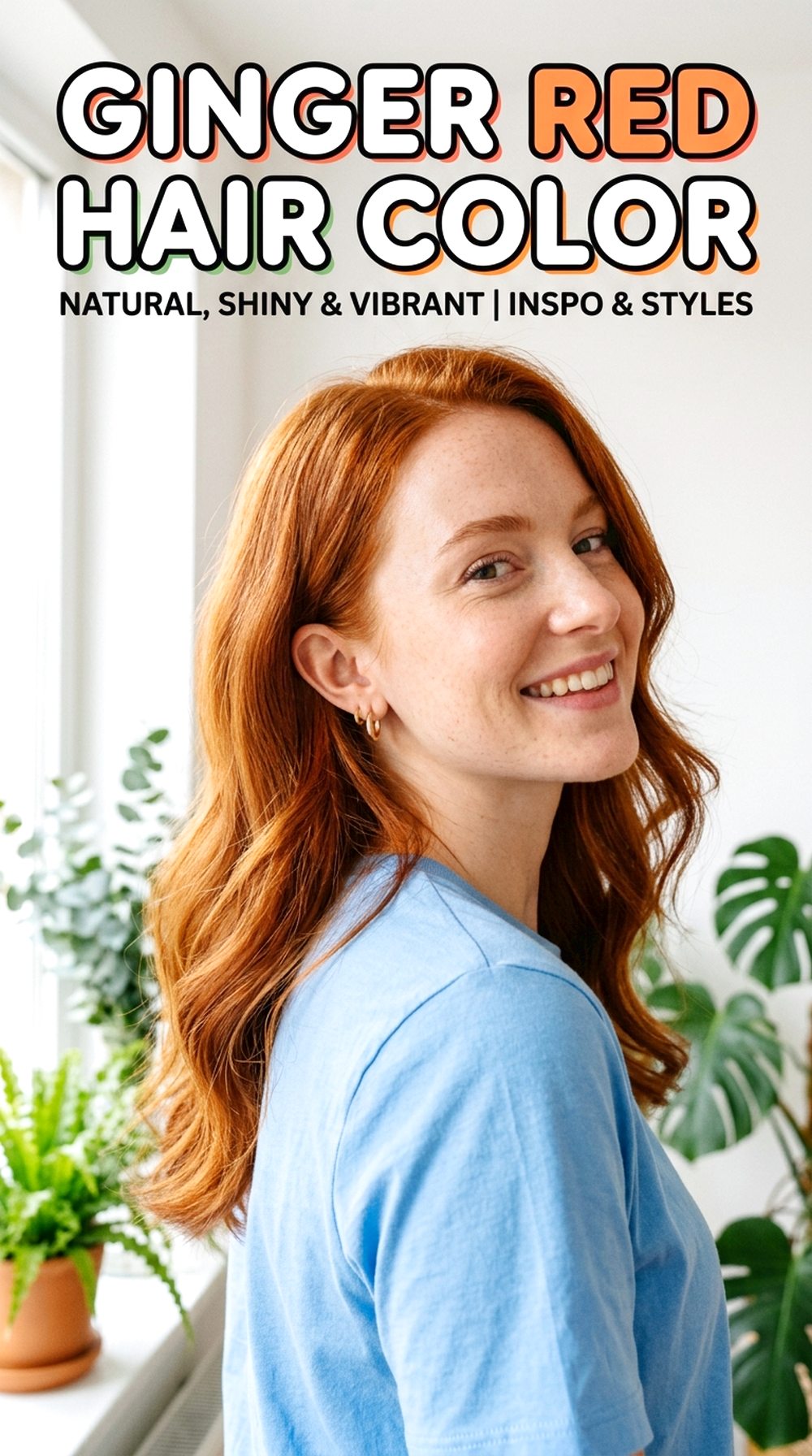 Ginger Red Hair Color