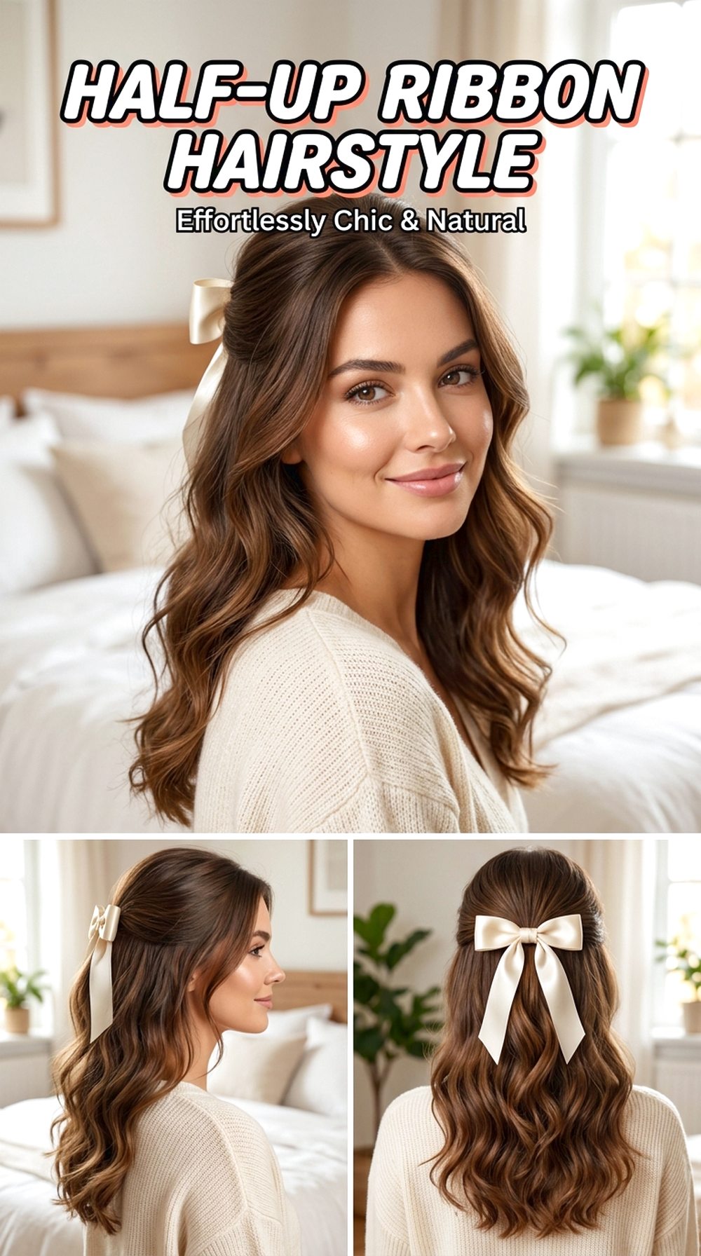 Half-Up Ribbon