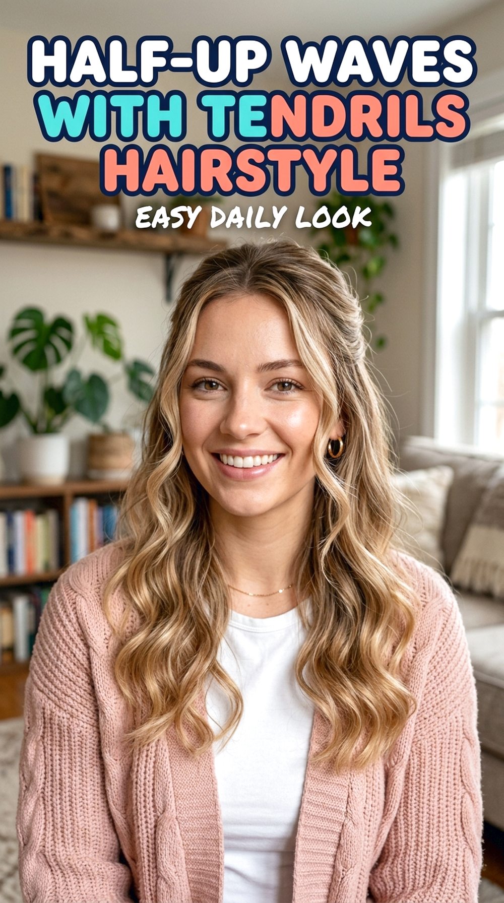Half-Up Waves With Tendrils
