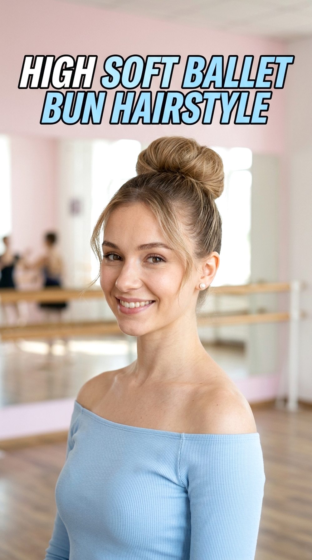 High Soft Ballet Bun