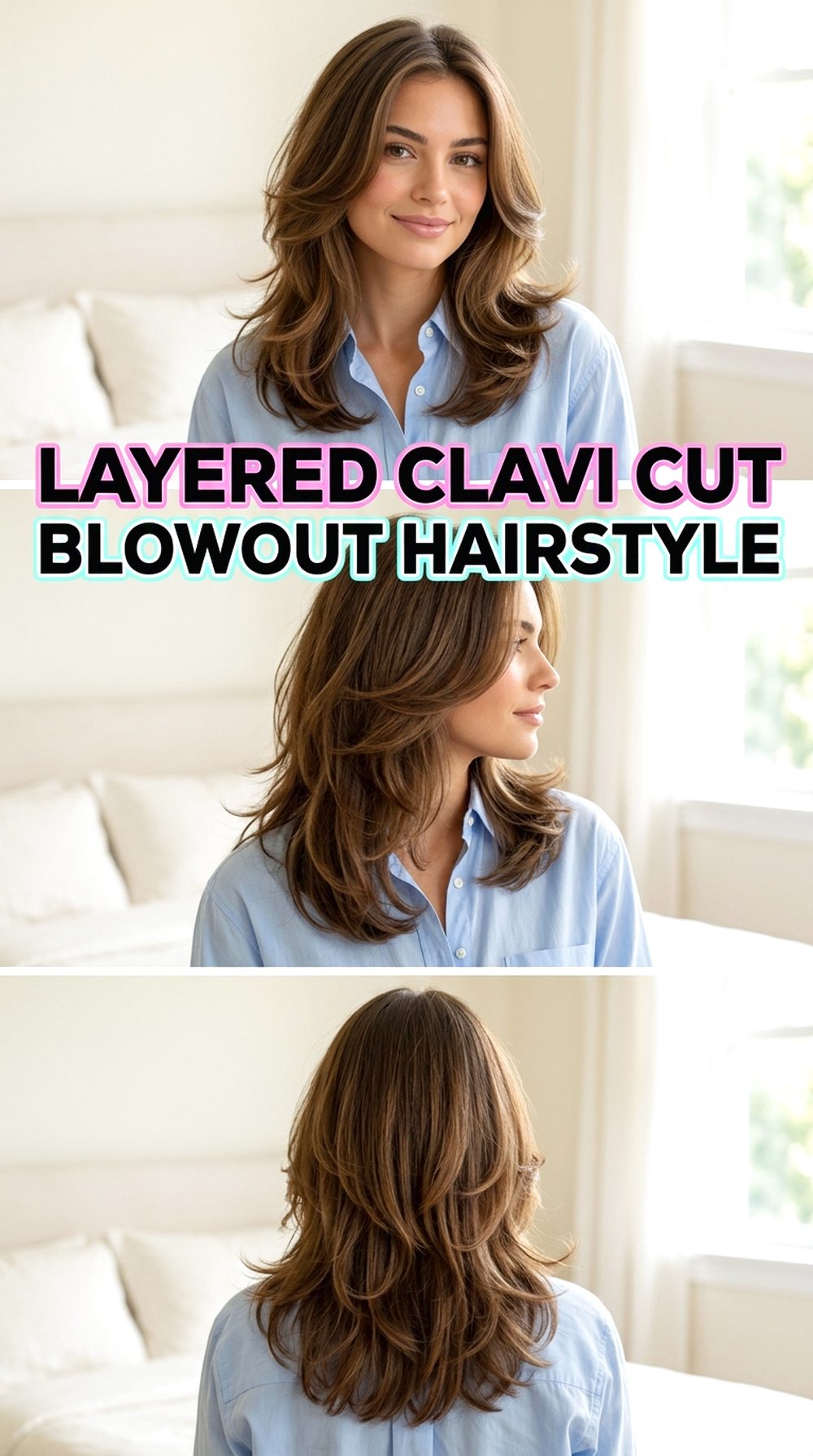 Layered Clavi Cut Blowout