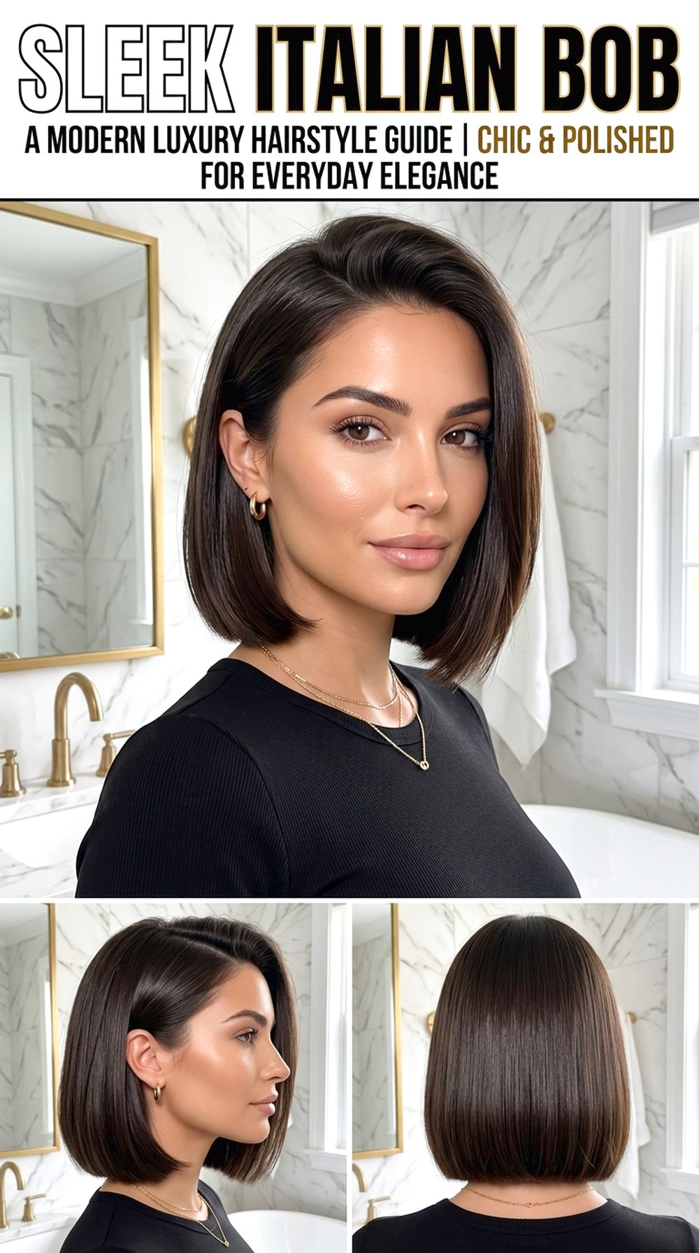 Layered Italian Bob