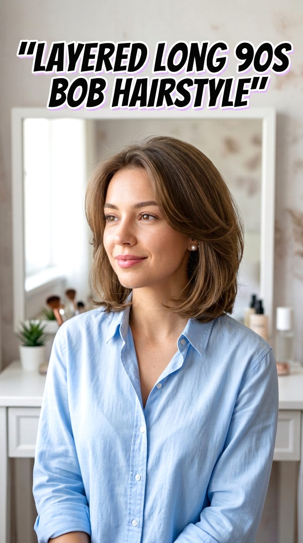 Layered Long s Bob