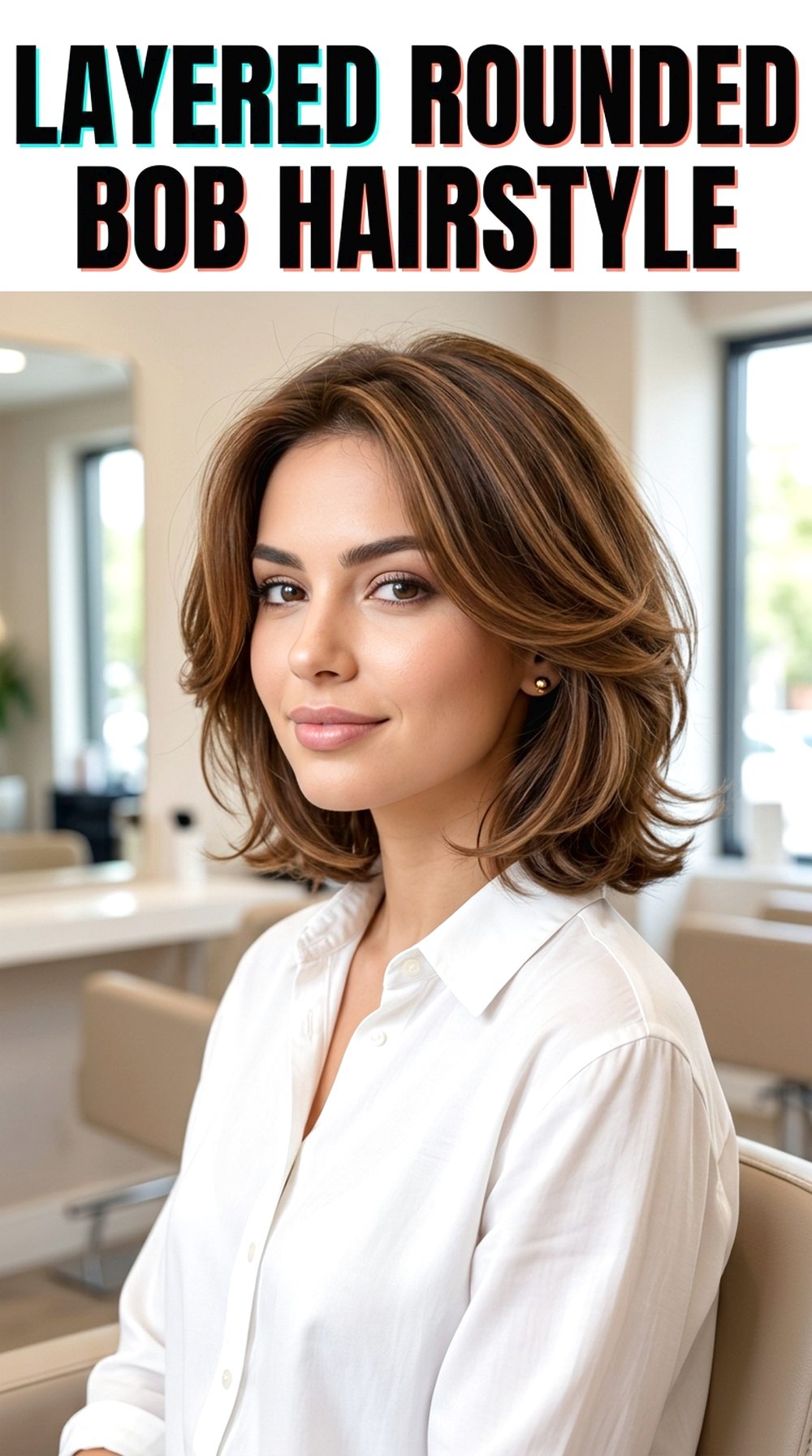 Layered Rounded Bob