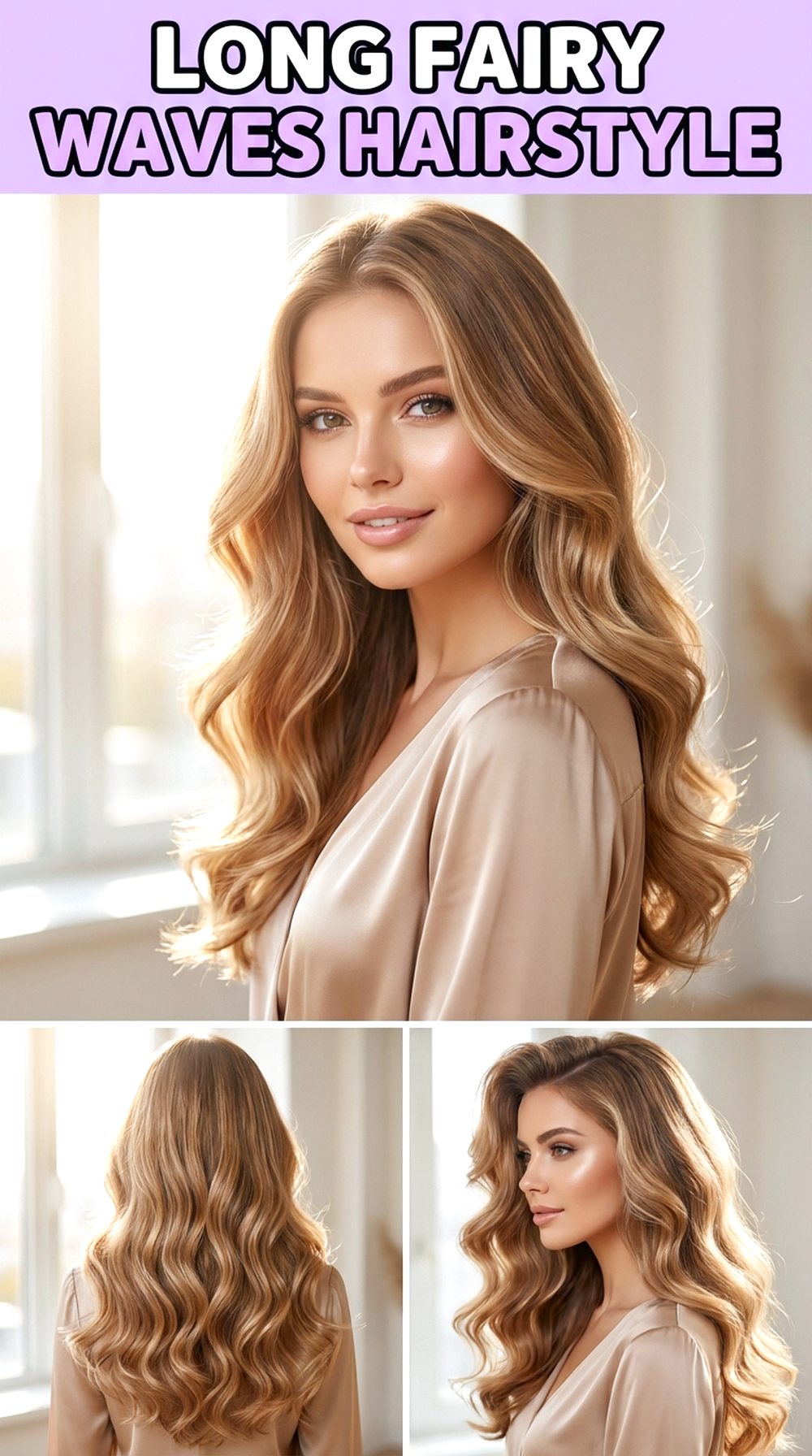 Long Fairy Waves Hairstyle