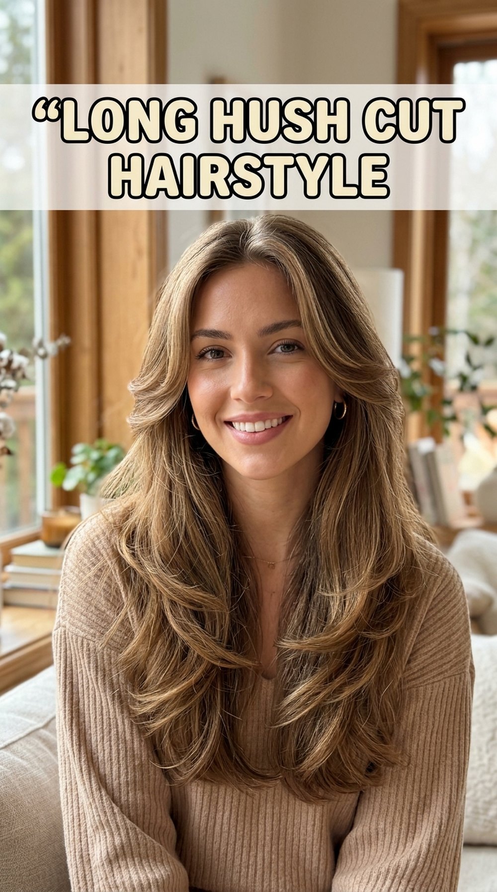 Long Hush Cut Hairstyle