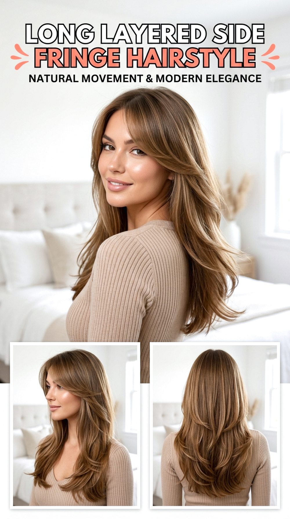 Long Layered Side Fringe