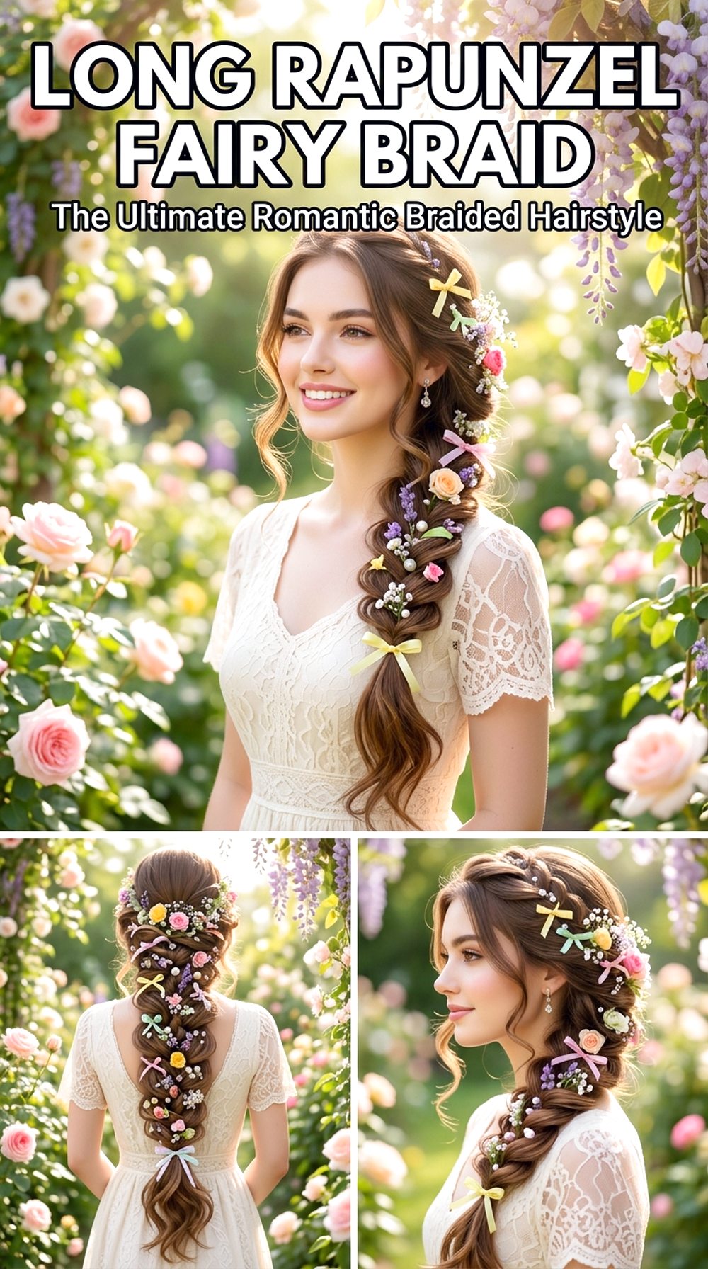 Long Rapunzel Fairy Braid