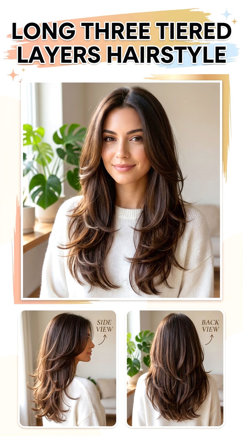 Long Three Tiered Layers