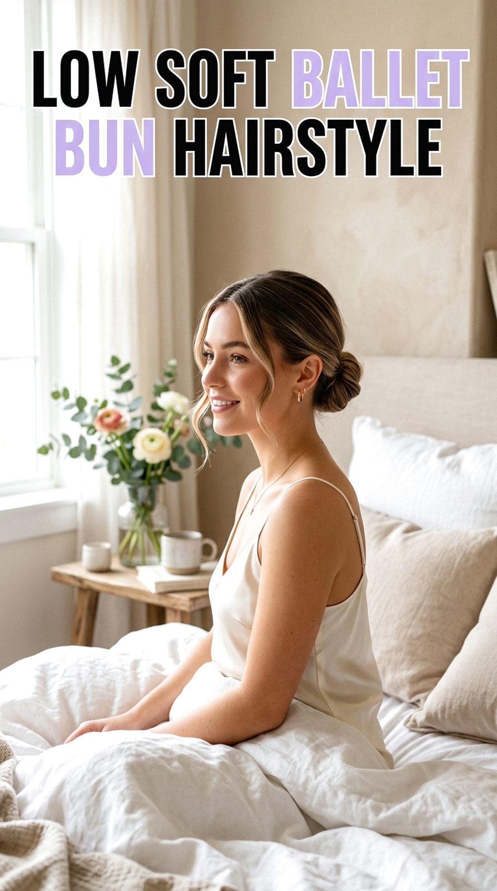 Low Soft Ballet Bun