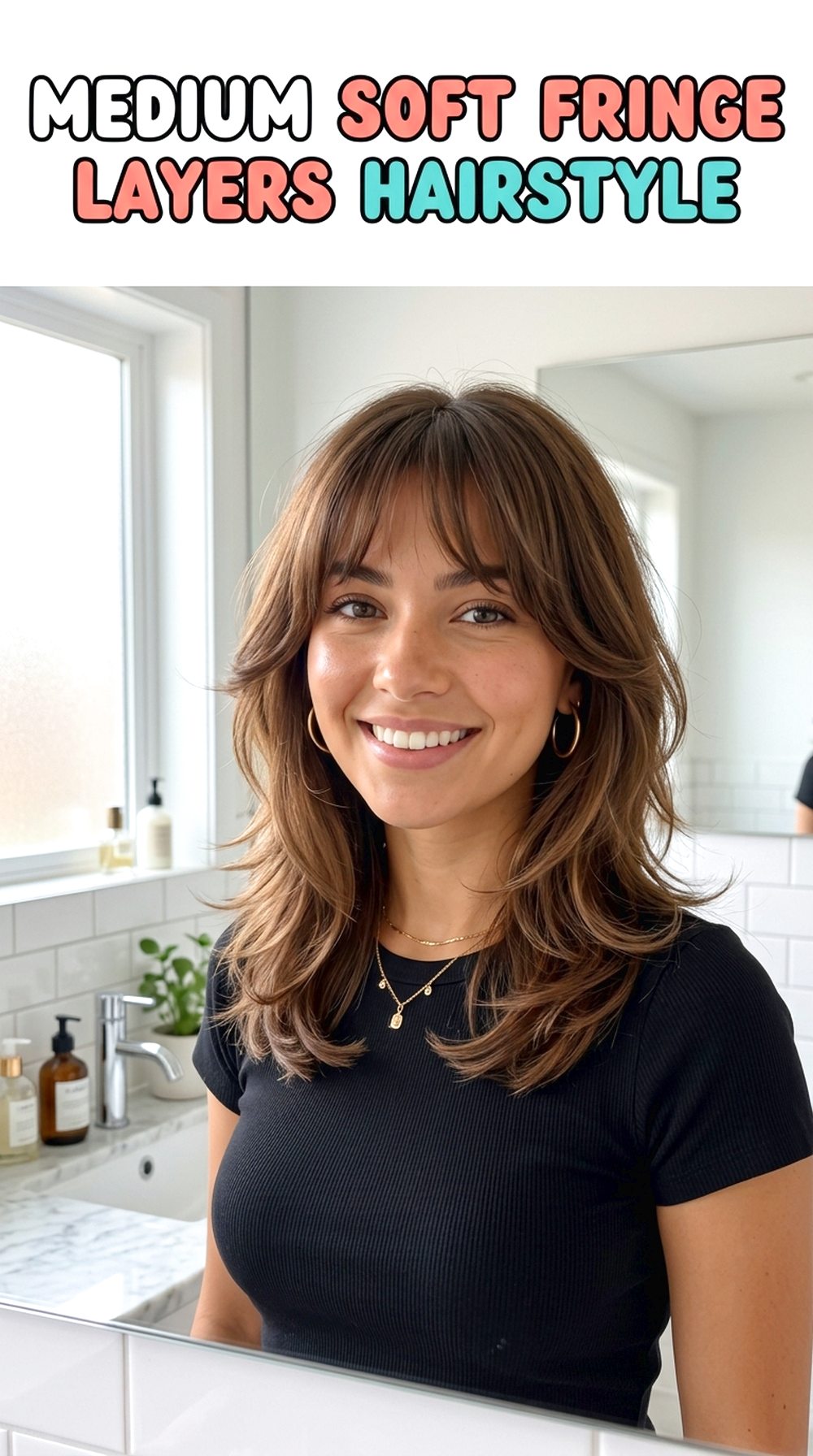 Medium Soft Fringe Layers