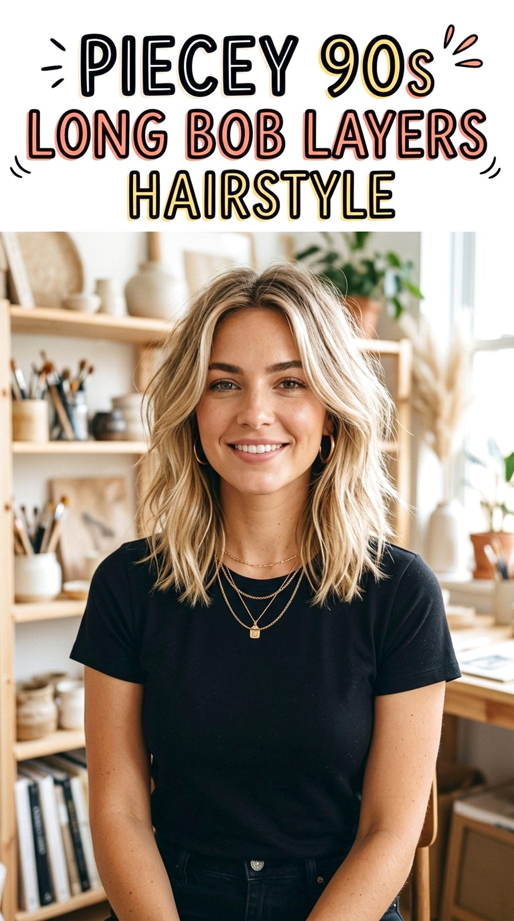 Piecey s Long Bob Layers