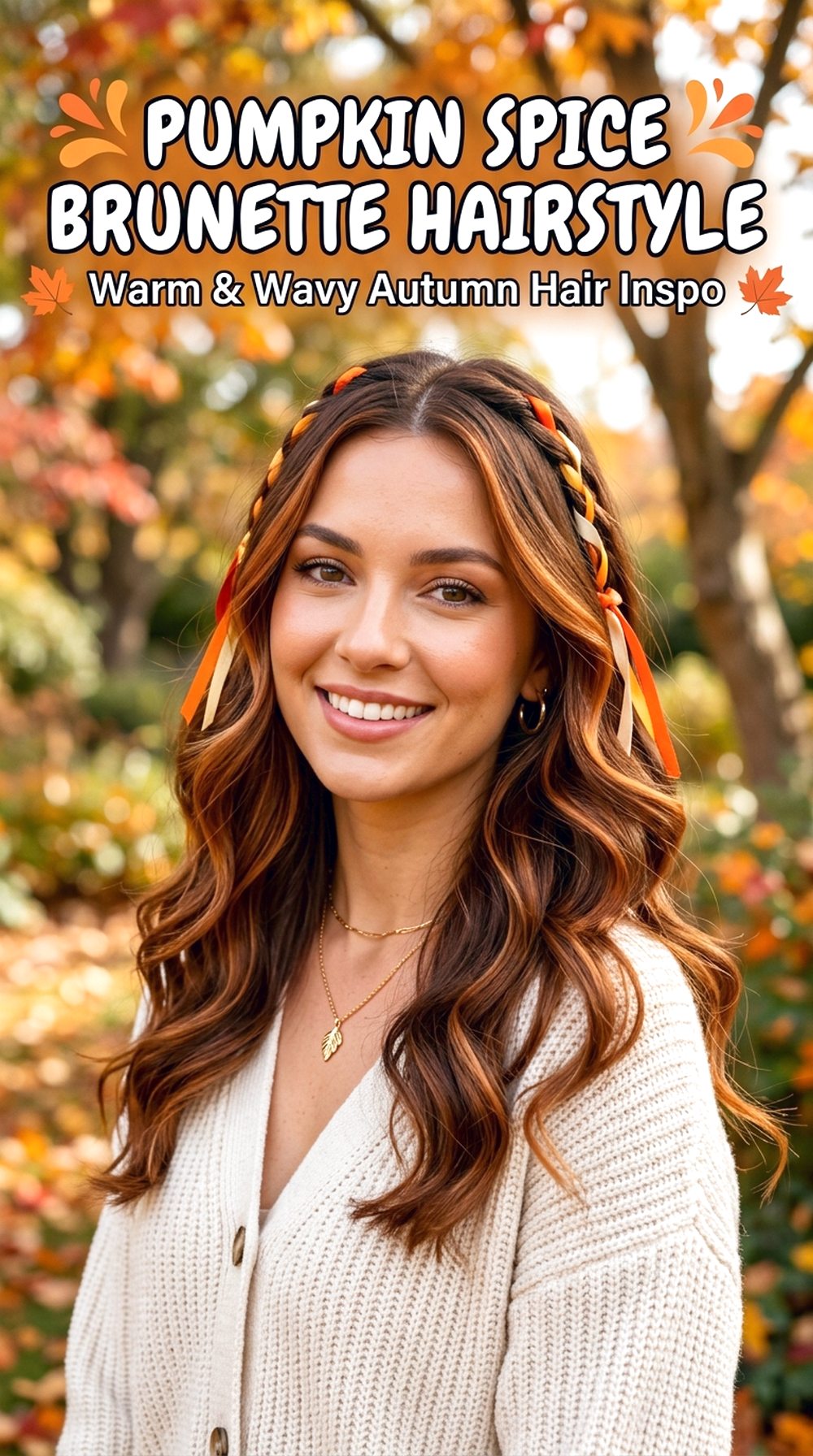Pumpkin Spice Brunette
