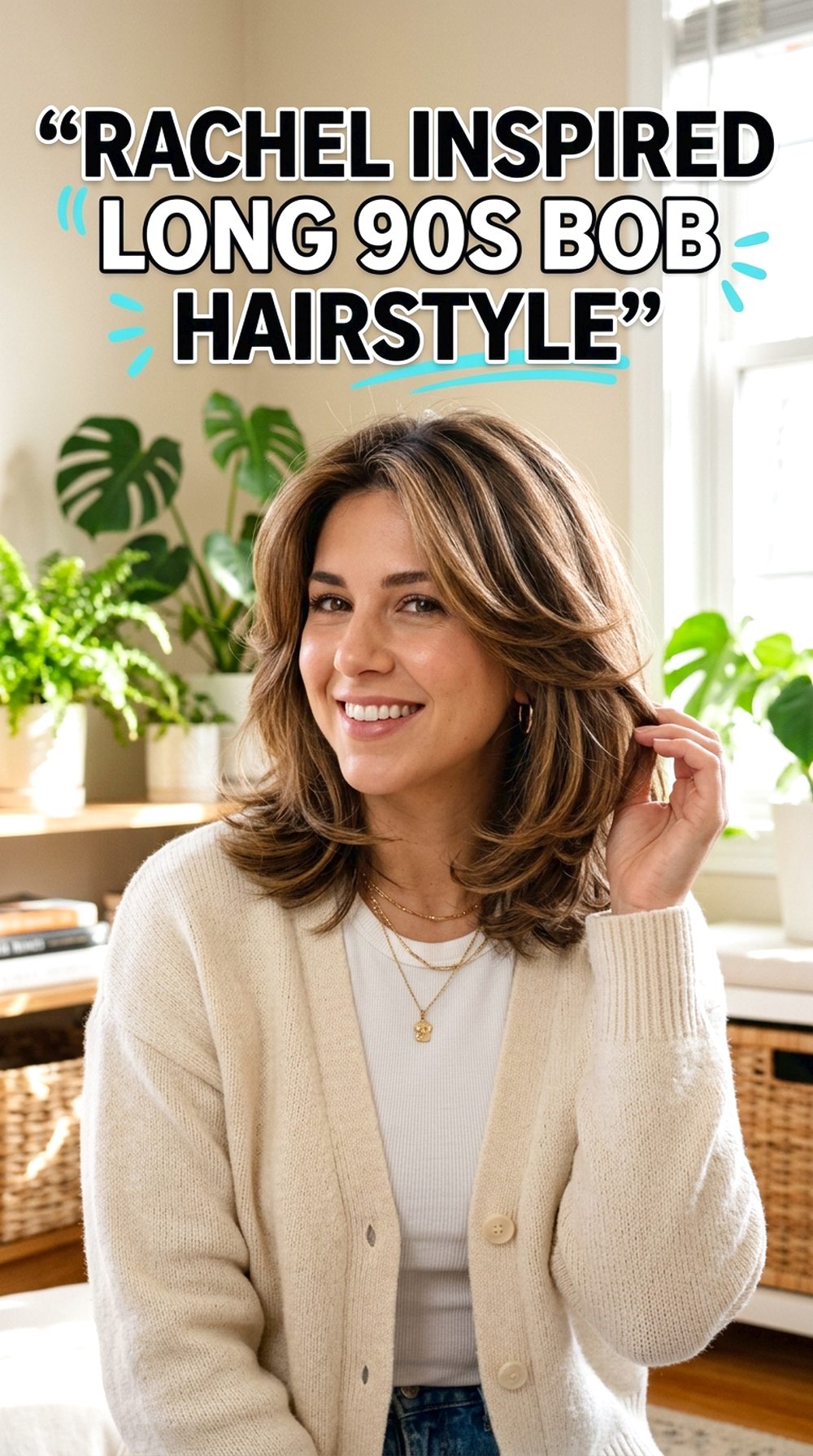 Rachel Inspired Long s Bob