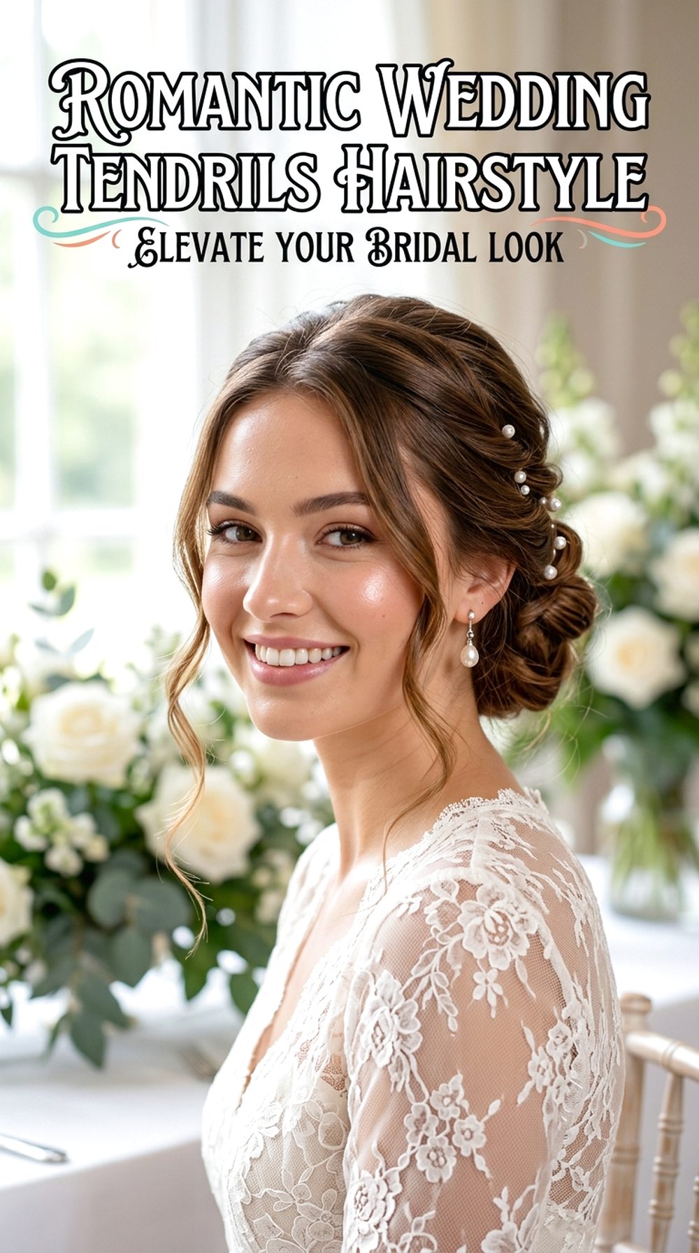 Romantic Wedding Tendrils