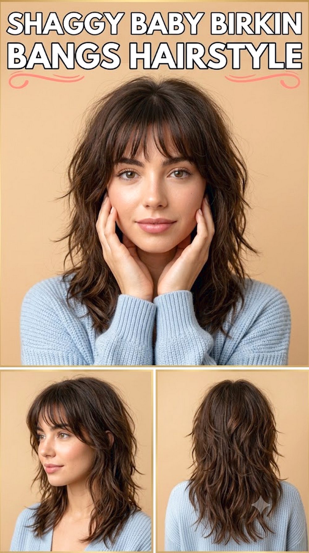Shaggy Baby Birkin Bangs