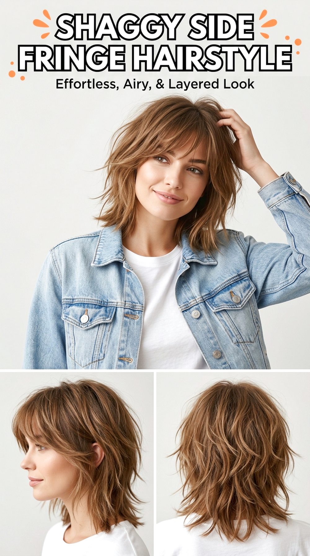 Shaggy Side Fringe