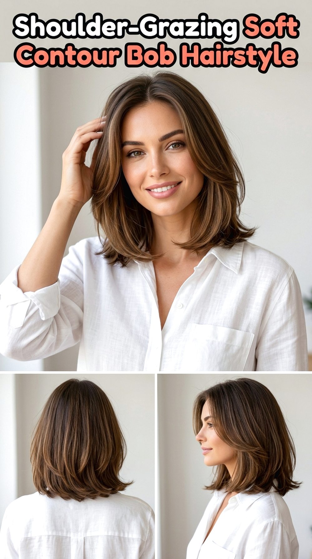 Shoulder-Grazing Soft Contour Bob