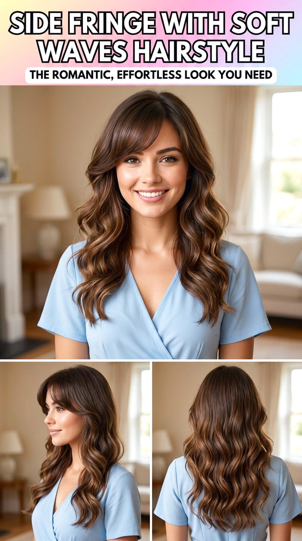Side Fringe With Soft Waves