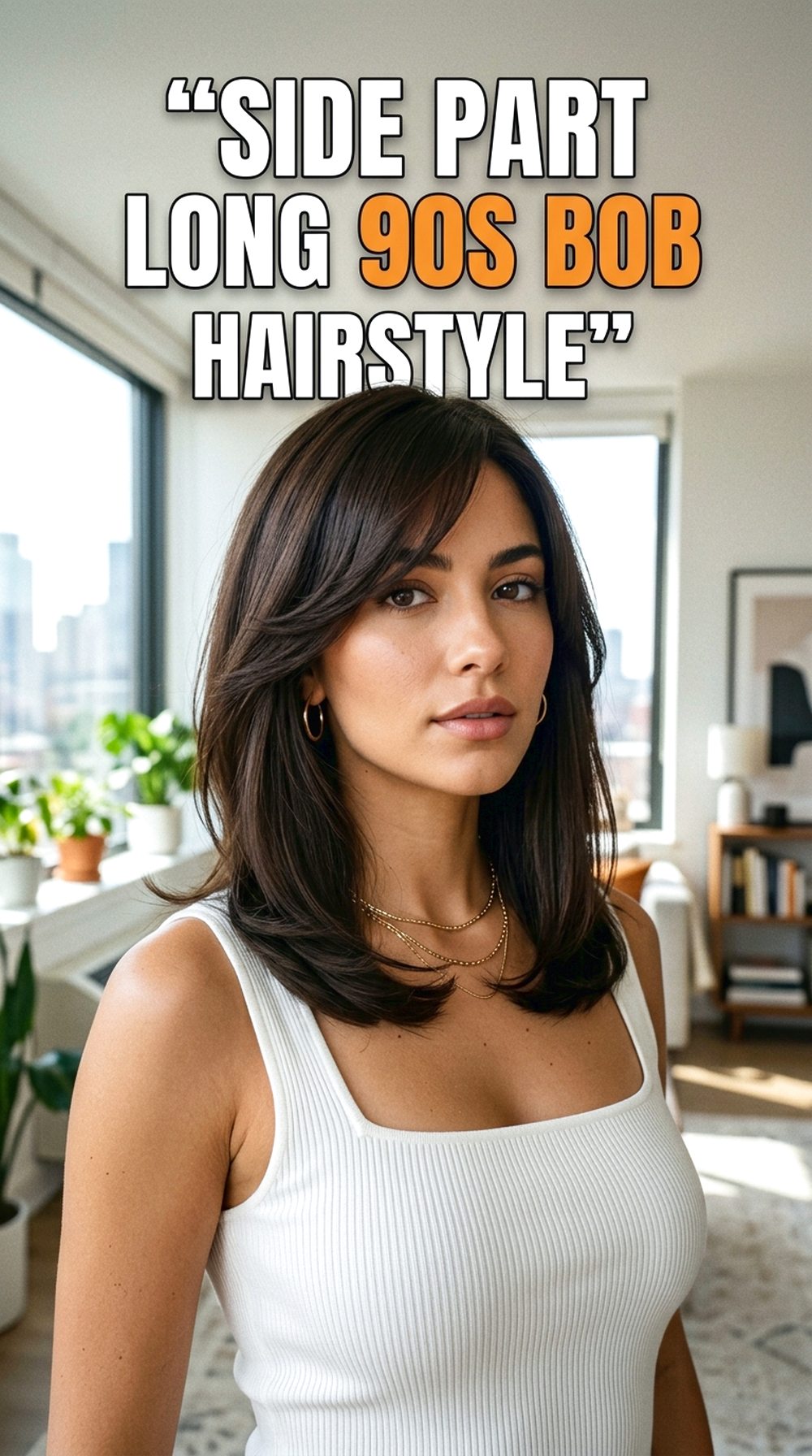 Side Part Long s Bob