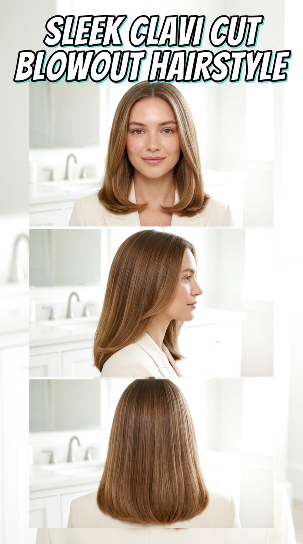 Sleek Clavi Cut Blowout