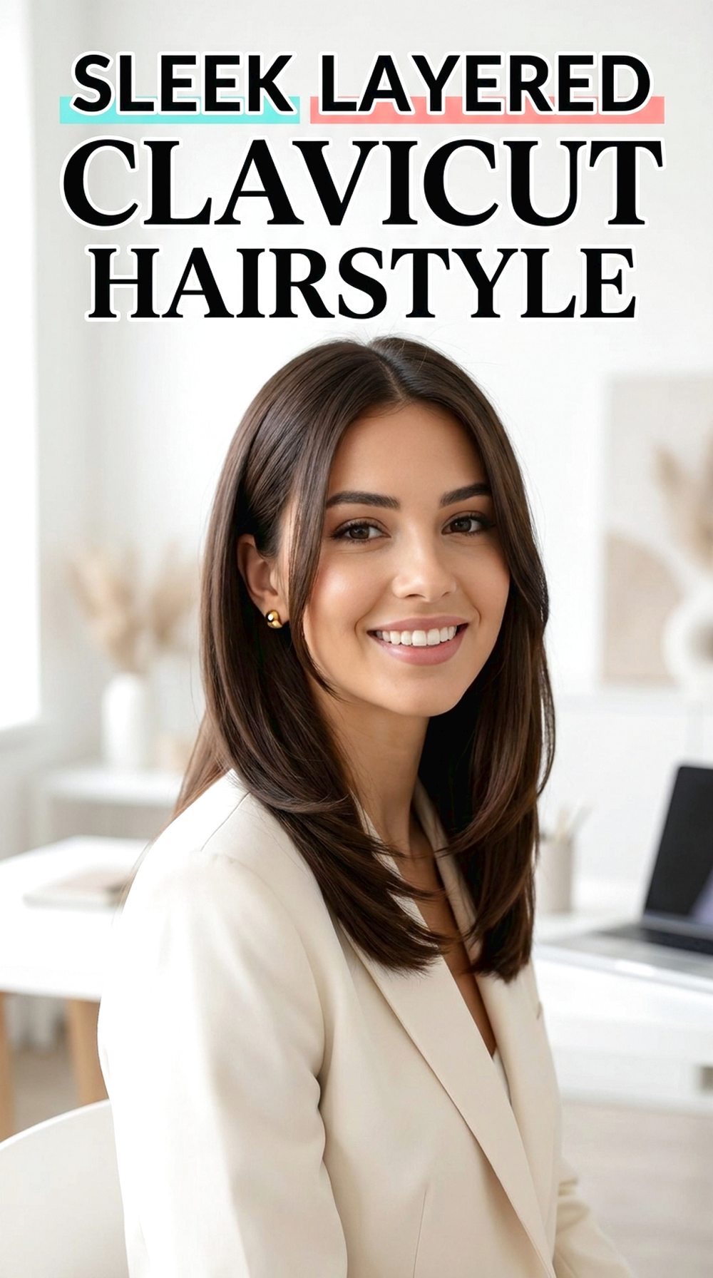Sleek Layered Clavicut