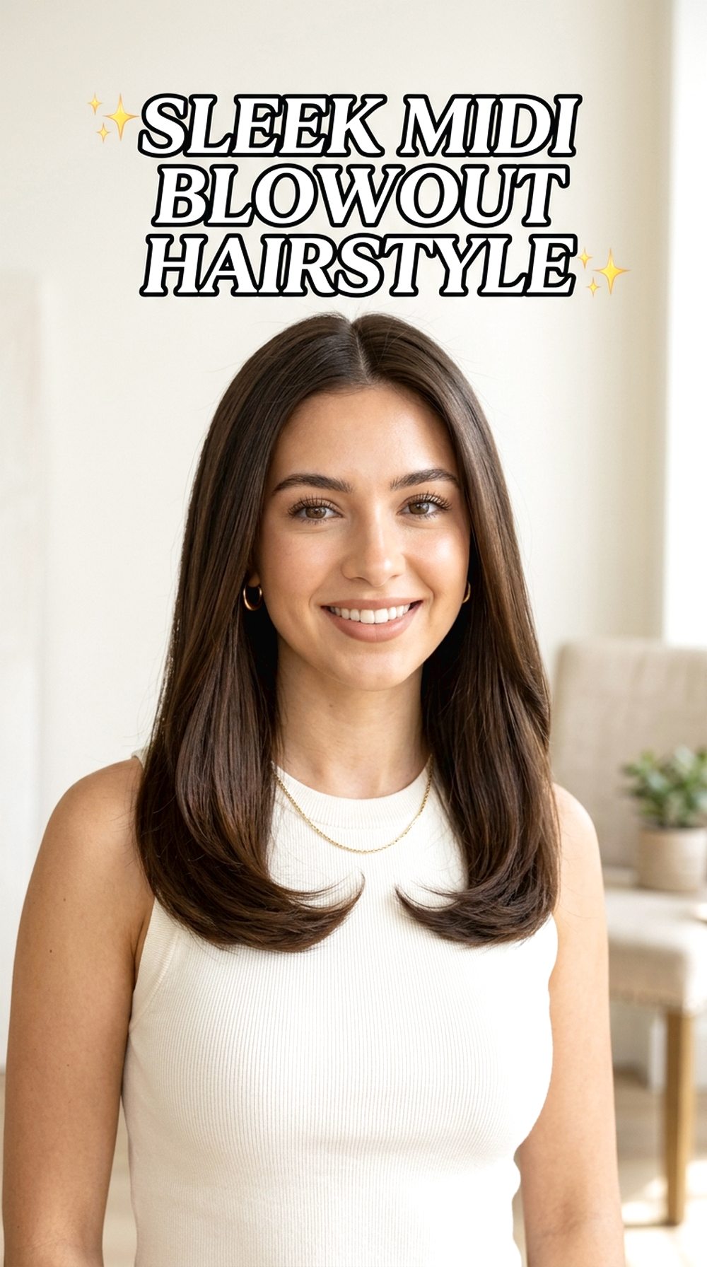 Sleek Midi Blowout