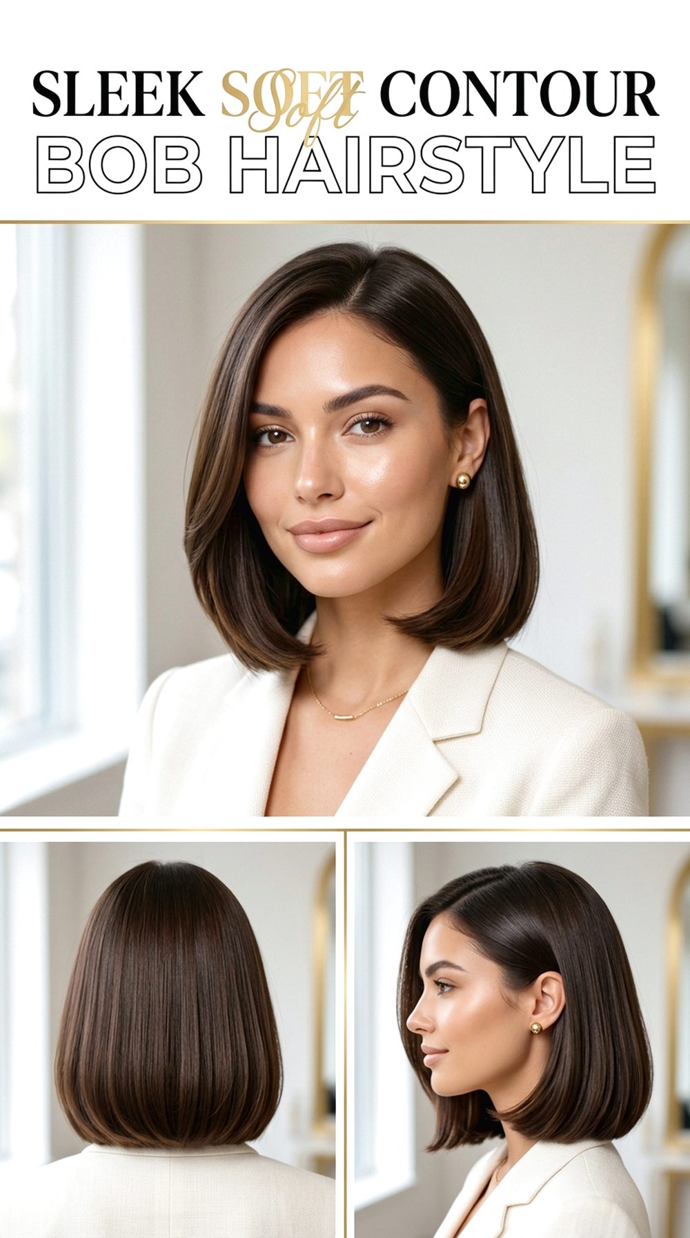 Sleek Soft Contour Bob