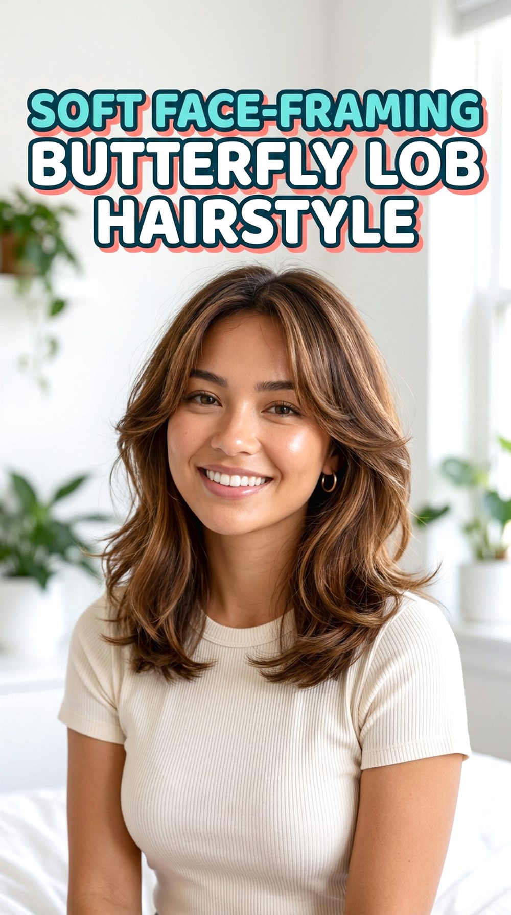 Soft Face-Framing Butterfly Lob