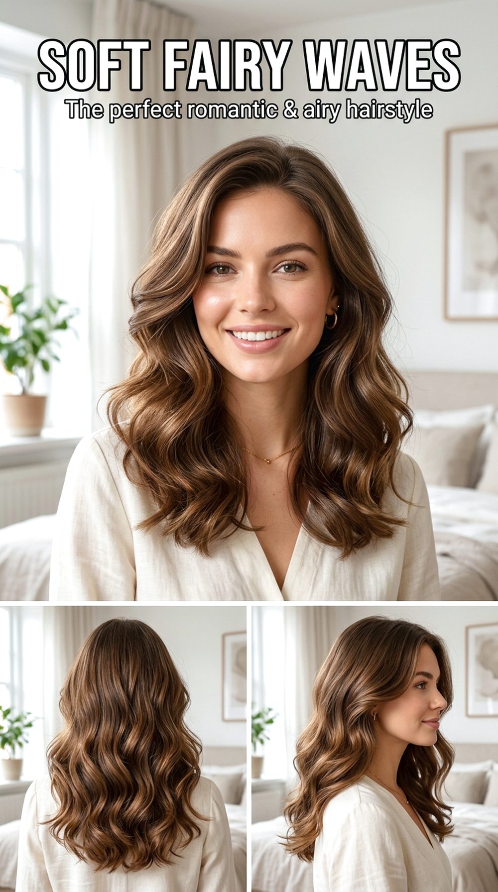 Soft Fairy Waves Hairstyle