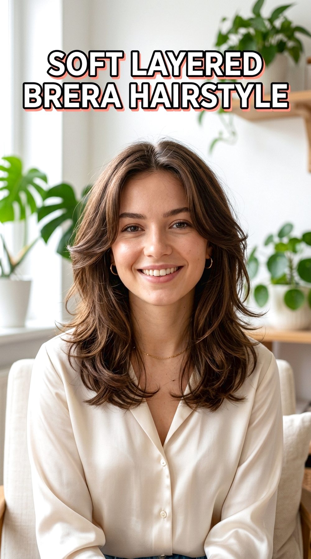 Soft Layered Brera Haircut