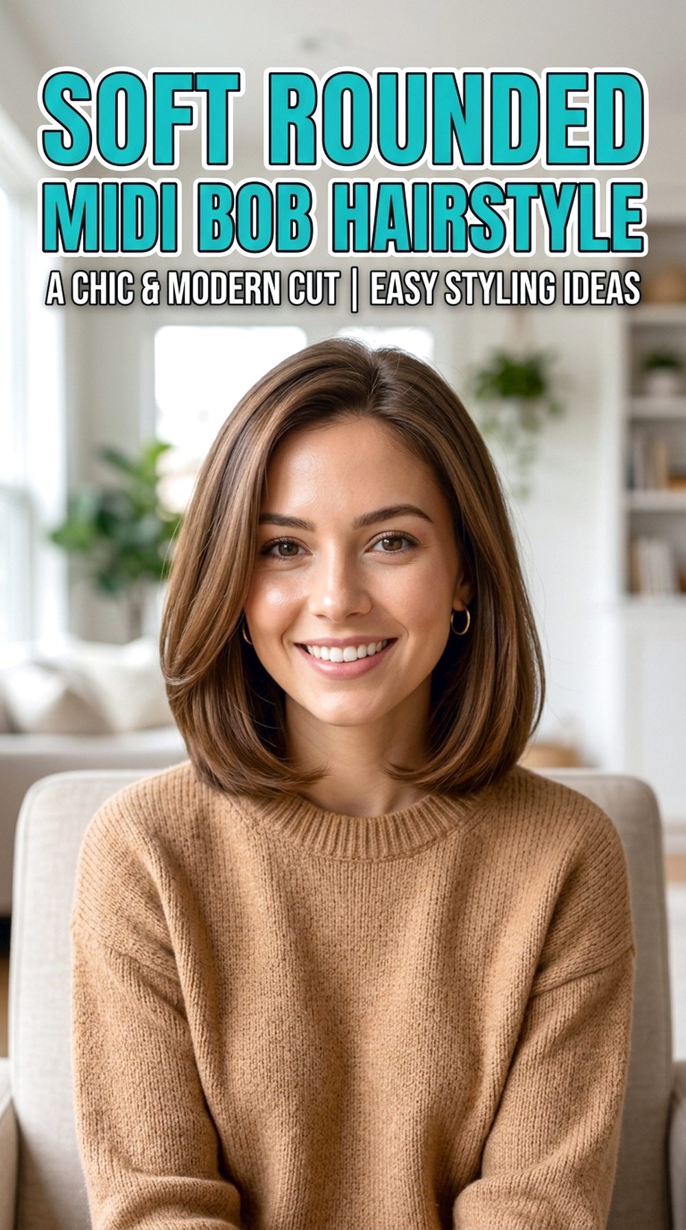 Soft Rounded Midi Bob