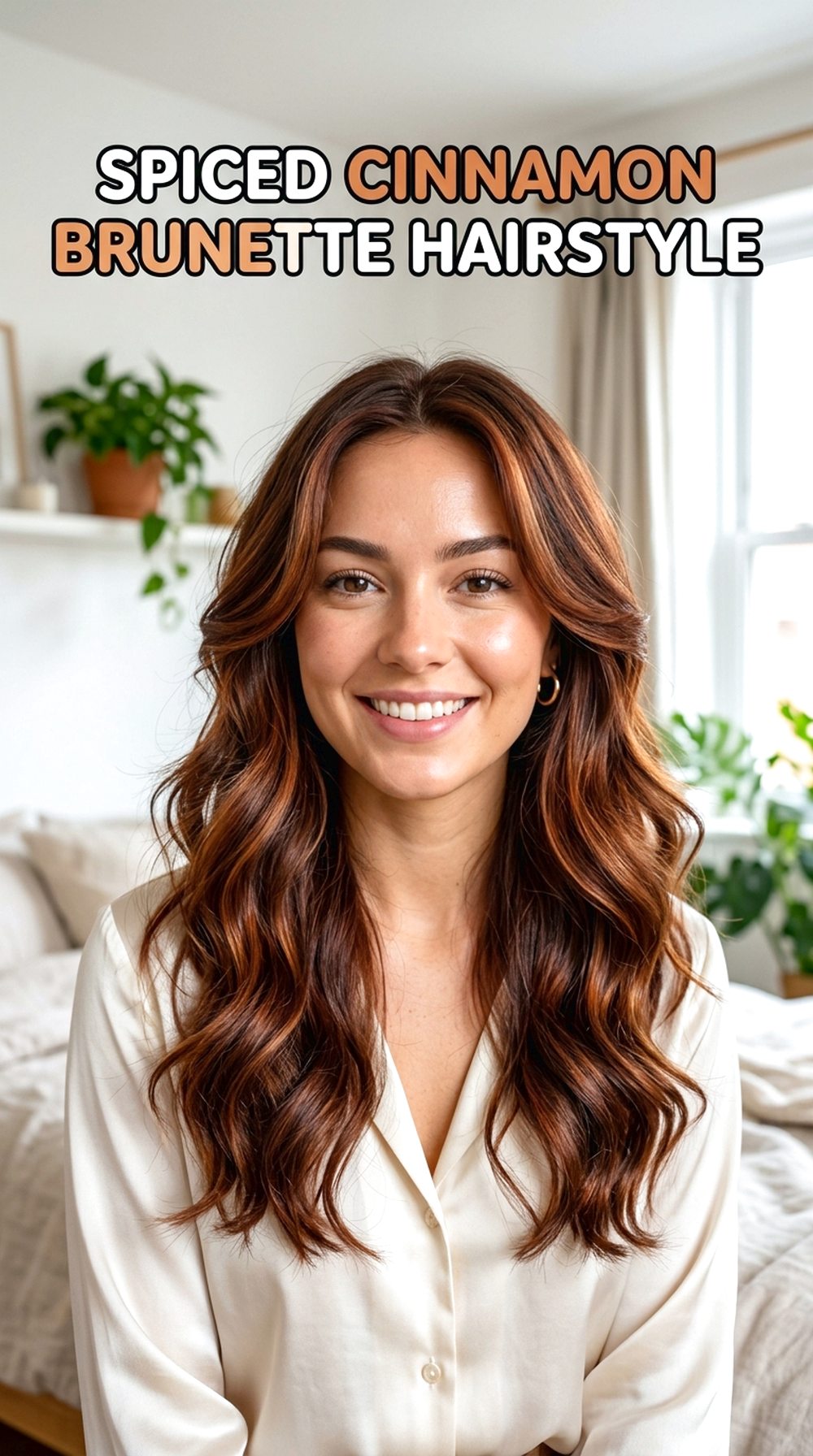 Spiced Cinnamon Brunette