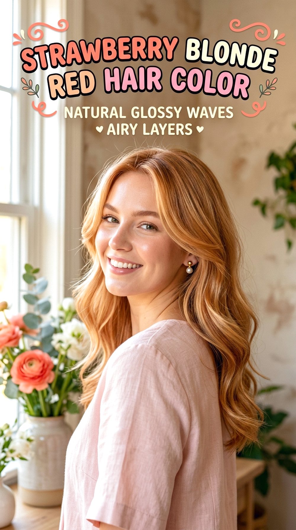 Strawberry Blonde Red Hair Color