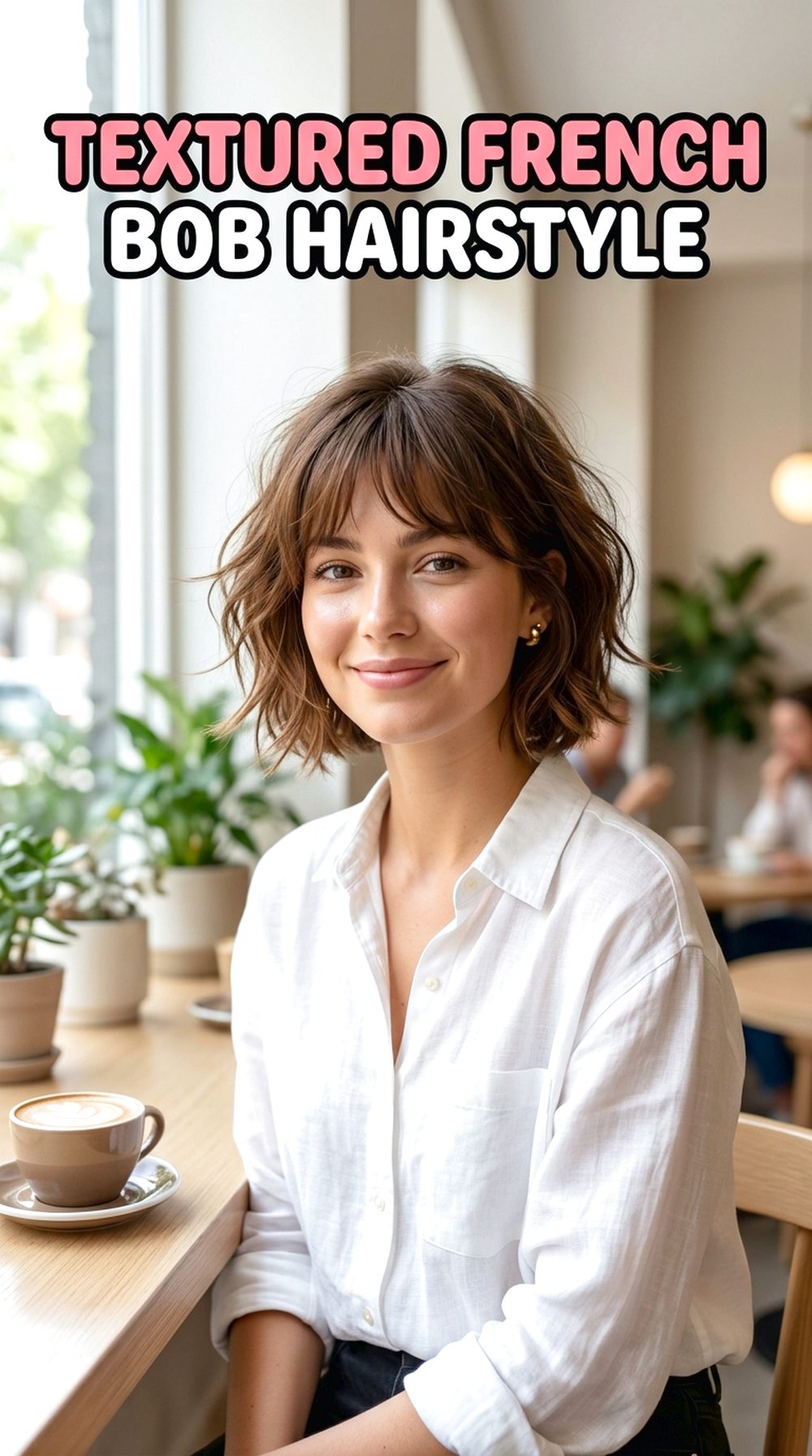 Textured French Bob