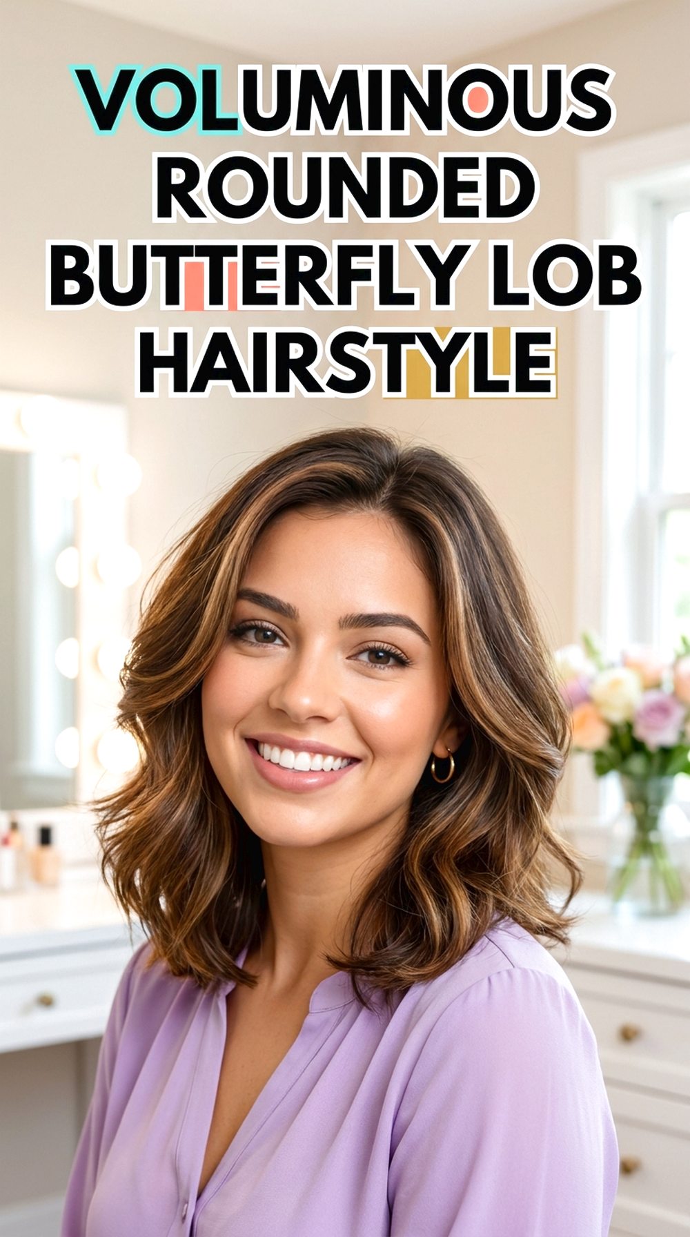 Voluminous Rounded Butterfly Lob