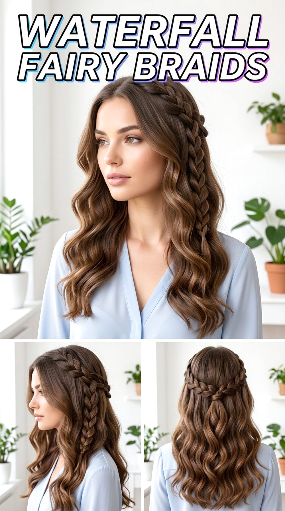 Waterfall Fairy Braids