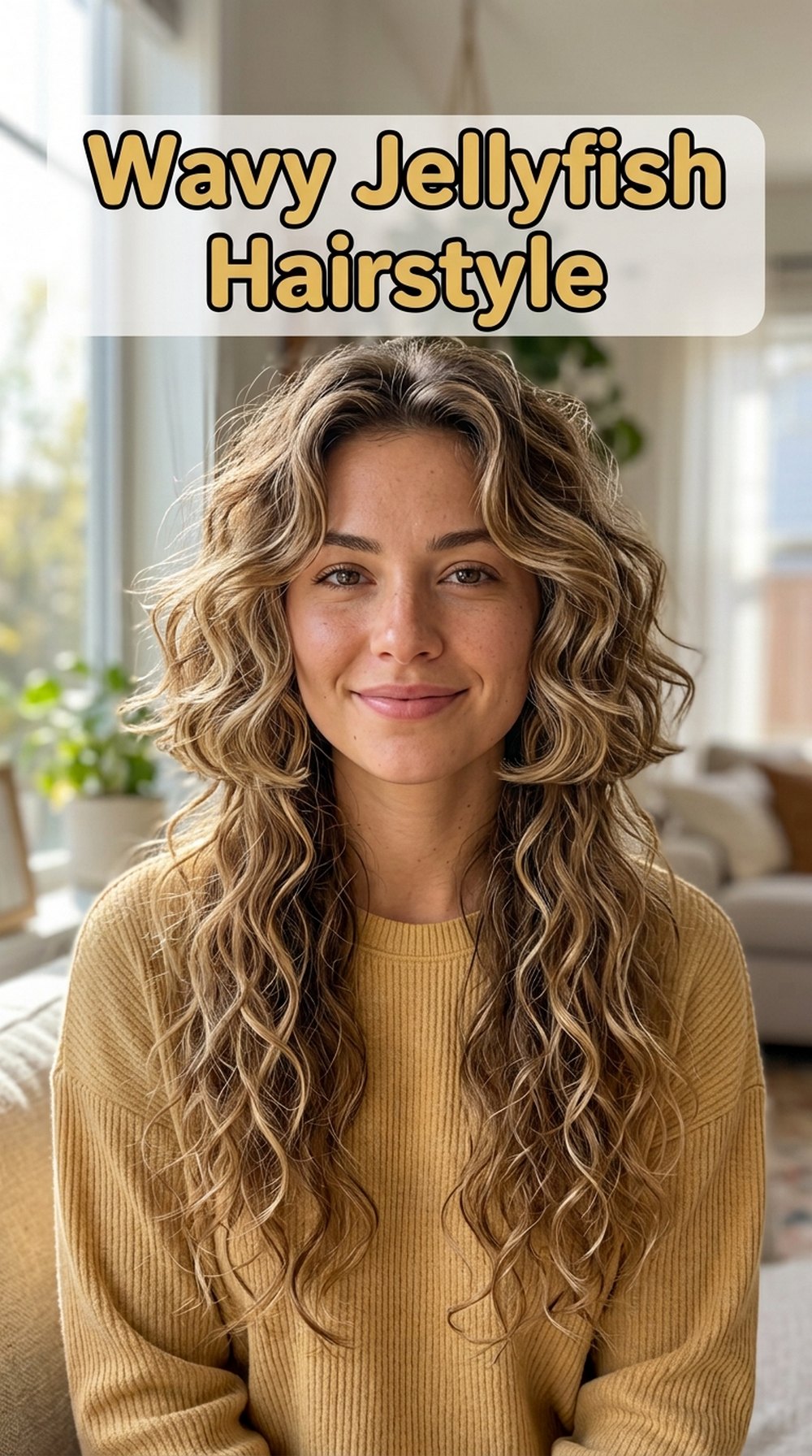 Wavy Jellyfish Hairstyle