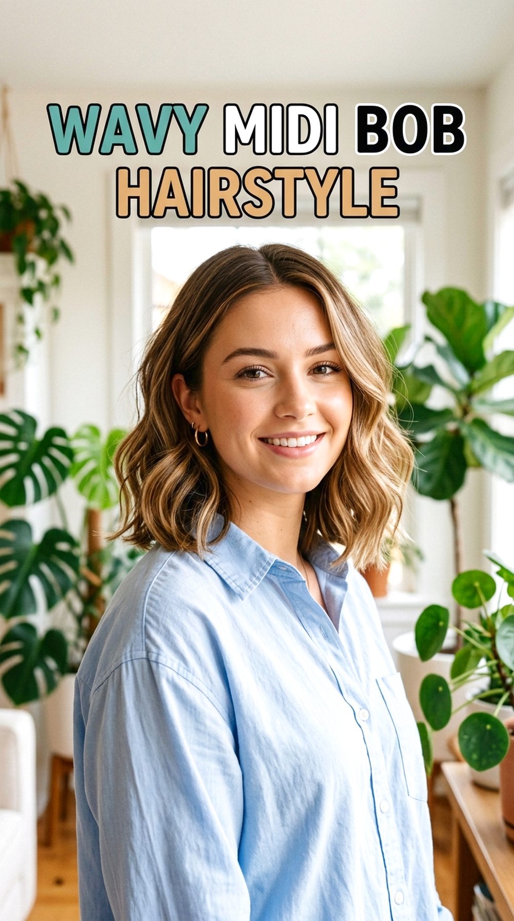 Wavy Midi Bob