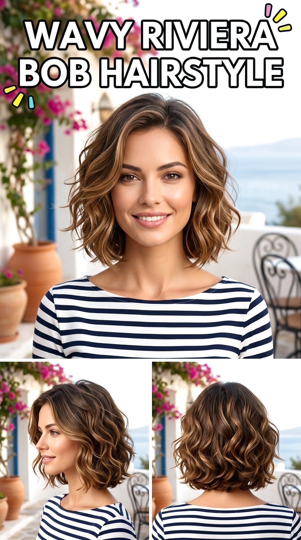 Wavy Riviera Bob