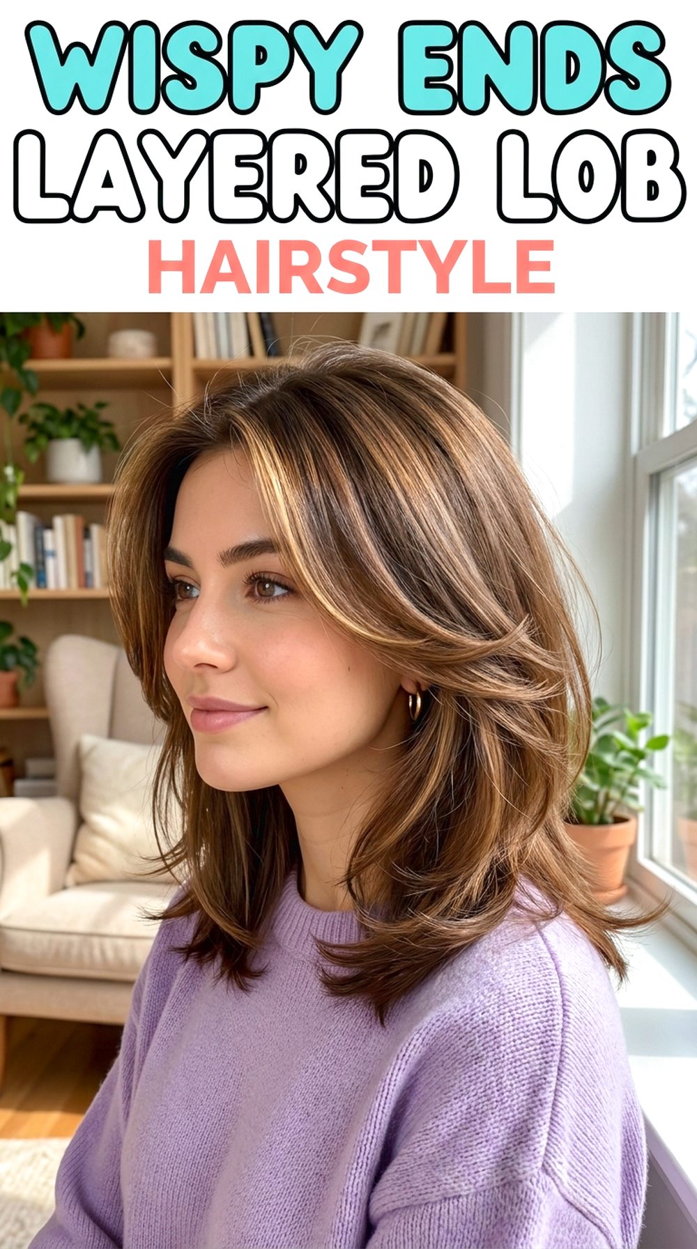 Wispy Ends Layered Lob