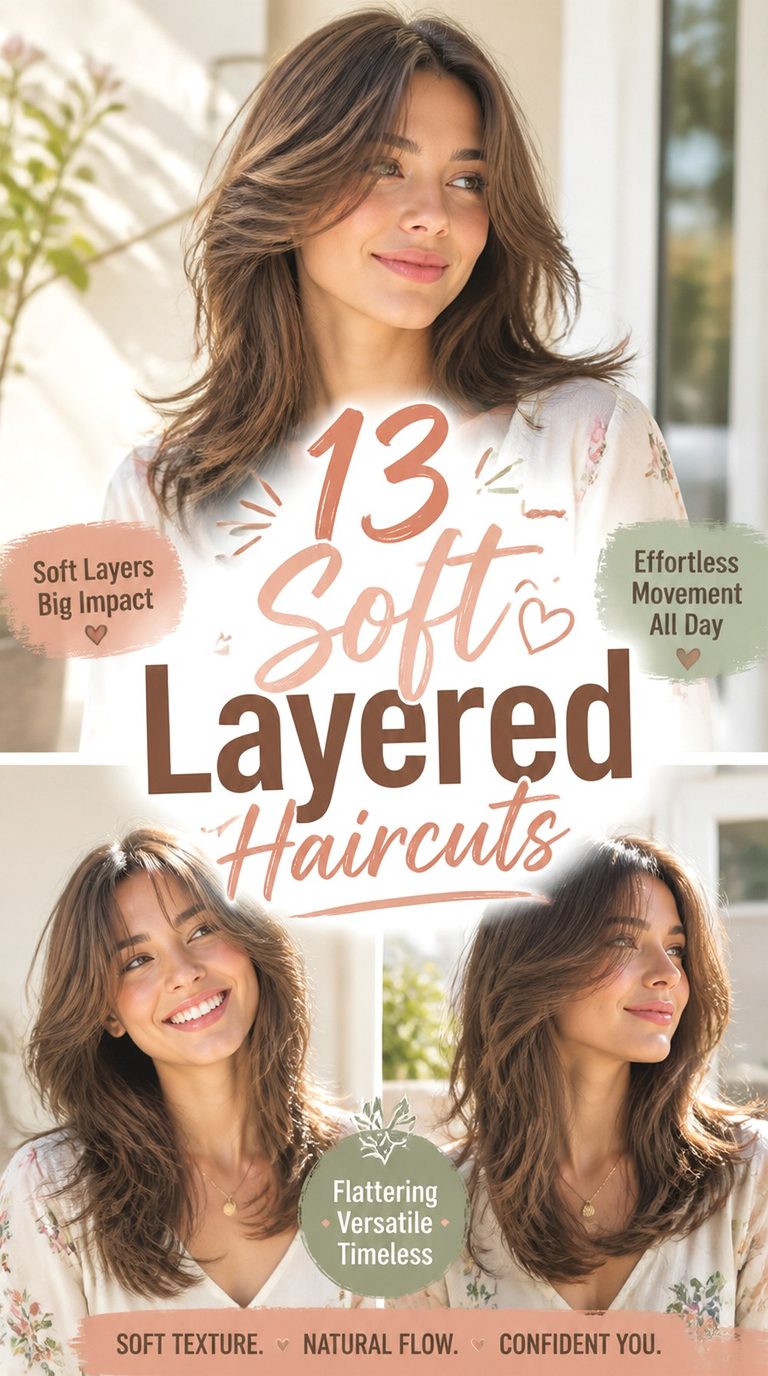 Soft Layered Haircuts