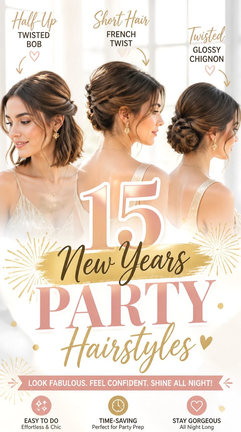 New Years Party Hairstyles